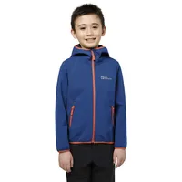 Jack Wolfskin Fourwinds Jacket Kids, crisp cobalt