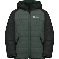Jack Wolfskin Zenon Jacke - Slate Green / Black