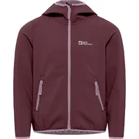 Jack Wolfskin Softshelljacke "Fourwinds" in Rot - 176