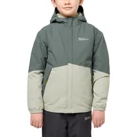 Jack Wolfskin Blocky Jacke - Slate Green / Mint