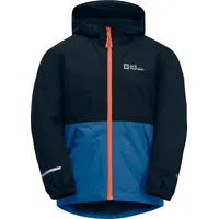 Jack Wolfskin Snowy Days Jacket Kinder crisp cobalt 116