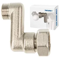 Tecuro Heizkörper S-Anschluss - 40 mm Höhenausgleich mit Eurokonus
