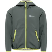 Jack Wolfskin Unisex Kinder Fourwinds Kids, Slate Green, 104