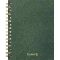 Brunnen Notizbuch Wire-O A5 dotted forest