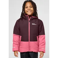 Jack Wolfskin Two Hills Ins Jacke - Boysenberry -