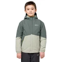 Jack Wolfskin Blocky Jacke - Slate Green / Mint