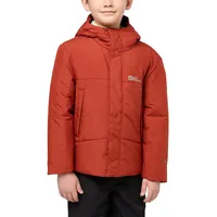 Jack Wolfskin Snowbear Jacke - Intense Rust - 116