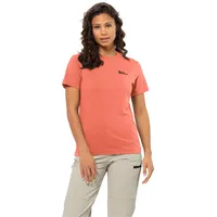 Jack Wolfskin Essential Kurzarm-t-shirt - Warm Amber - XS
