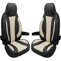 BREMER SITZBEZÜGE Schonbezüge Sitzbezüge kompatibel mit FIAT Ducato Citroen