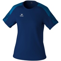 Erima EVO STAR Trainingsshirt Damen new navy/mykonos blue 42