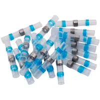 McPower Lötverbinder, 4,5mm, blaue Markierung, 1,5-2,5mm2 Kabel, 20er-Pack