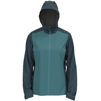 Odlo Women's Aegis 2.5L Waterproof hardshell Jacket dark slate