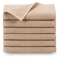 ZOLLNER Handtuchset 6-tlg. beige