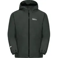 Jack Wolfskin Unisex Kinder Iceland 3in1, Slate Green/black, 164