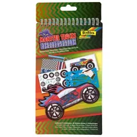 Folia Bringmann Schablonenbuch Trucks klein