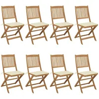 VidaXL Klappbare Gartenstühle 41 x 41 x 91 cm