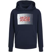 JACK & JONES Corp Logo Kapuzenpullover Navy Blazer 16