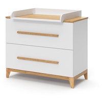 VitaliSpa Malia 108 x 98 cm, mit 2 Schubladen