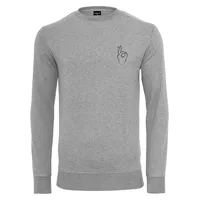 Mister Tee Easy Sign Sweatshirt Grey M