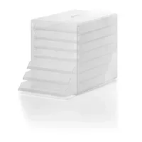 Durable Schubladenbox Idealbox 7 Fächer transparent