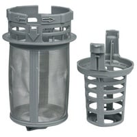 EasyPART Grobsieb + Feinsieb Set Beko 1740800500 für Geschirrspüler