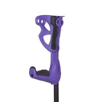 Antar Unterarmgehstütze Opti-Comfort lila Opti-Comfort Unterarmstütze, Purpurrote violett