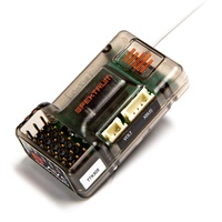 Spektrum SR6110AT 6-Kanal AVC Telemetrie-Oberflächenempfänger