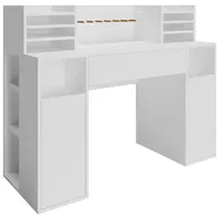 Vicco Schreibtisch Basteltisch XL Weiß