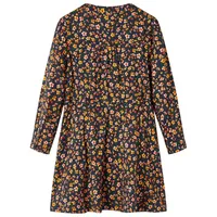 VidaXL Kinderkleid Langen Ärmeln Marineblau 116