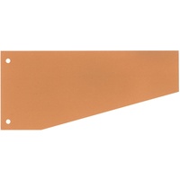 Wekre Trennstreifen Trapez orange, 100 St.