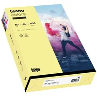 Inapa farbiges Druckerpapier, buntes Papier tecno Colors: 80 g/m2,