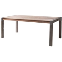 MASSIVMOEBEL24.DE Amsterdam 220 x 76 x 100 cm beige