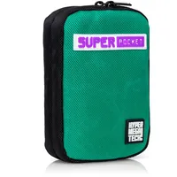 Blaze Evercade HMT Super Pocket Fabric Case (Taito) Green/Black