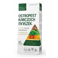 MEDICA HERBS Mariendistel Artischocke Löwenzahn 60 Kapseln