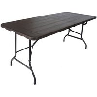 Trutzholm Buffettisch Klapptisch 180 x 75 cm Holzoptik klappbar