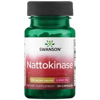 Swanson Nattokinase 2.000 fibrinolytische Einheiten 100 mg 30 Kapseln
