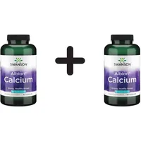Swanson Albion Calcium 180mg 180 St