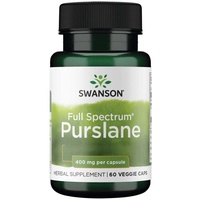 Swanson Full Spectrum Purslane, 400mg - 60 St