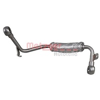 METZGER Kühlmittelrohrleitung VW,AUDI,SKODA 4010408 06J121497B,06J121497H