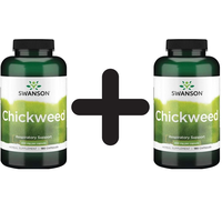 Swanson Vogelmiere 450 mg 180 St