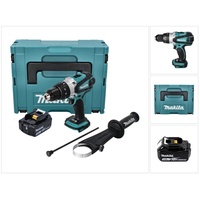 Makita DHP458F1J inkl. 1 x 3,0 Ah + Makpac