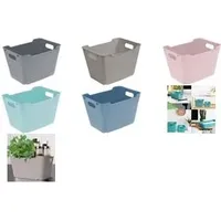 KEEEPER Aufbewahrungsbox, 40x28x25 cm Nordic Blue