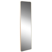Home4You Spiegel, Goldfarben - Metall - 30 x 150