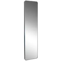 Home4You Spiegel, Schwarz - Metall - 30 x 150