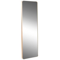 Home4You Spiegel, Goldfarben - Metall - 30 x 100