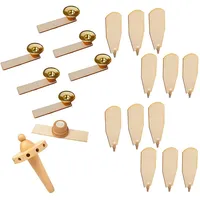 Brubaker Ersatzteile Komplett-Set für Weihnachtspyramiden 45 cm / 60