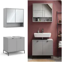 Vicco Eliza 2-tlg. Grau