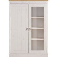 Home Affaire »Indra«, Vitrine, Breite 85 cm, aus massiver