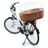 Aumüller Fahrradkorb Tierkorb XL braun