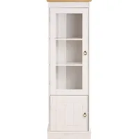 Home Affaire Vitrine »Indra«, aus massiver Kiefer, FSC®, 2trg.,